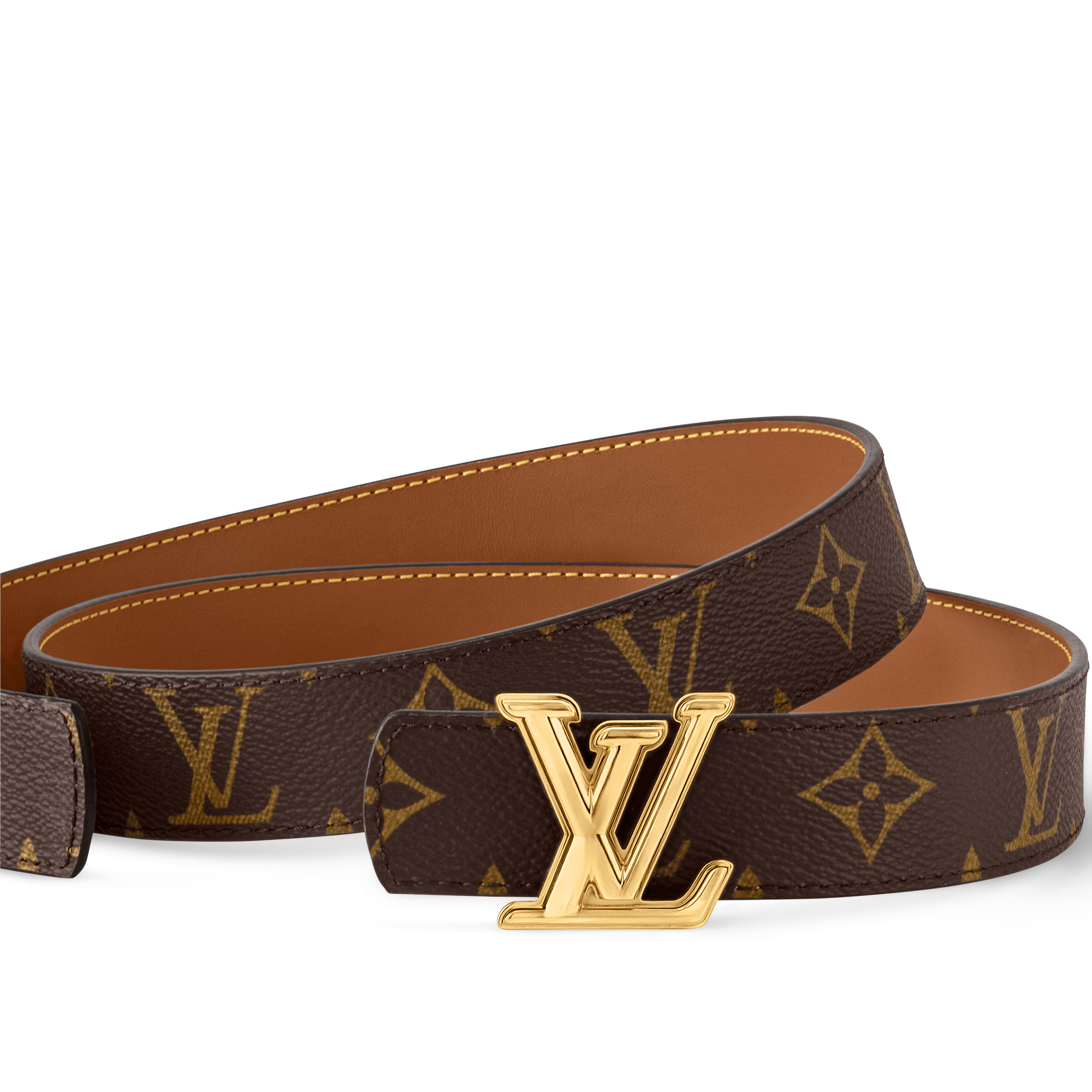 LOUIS VUITTON ベルト リバーシブル 30MM LV Initiales 30mm Reversible Belt Monogram - Women - Accessories